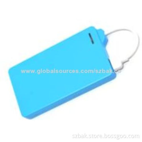 HABK-2200-S Power Bank with 2,200mAh Capacity and 5V/500mA Input